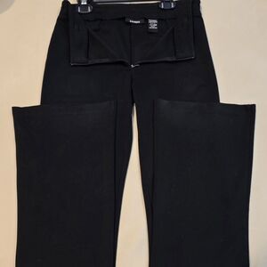 Express Women's Black Straight Leg Pants